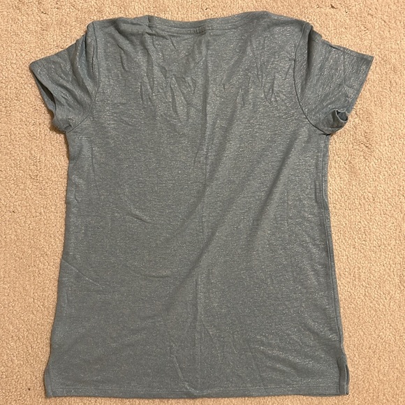 Metallic Gap linen tee - Picture 3 of 4